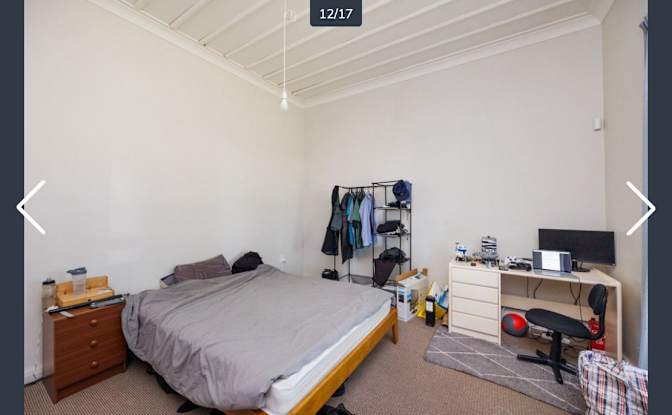 Courtney Sornberger's room