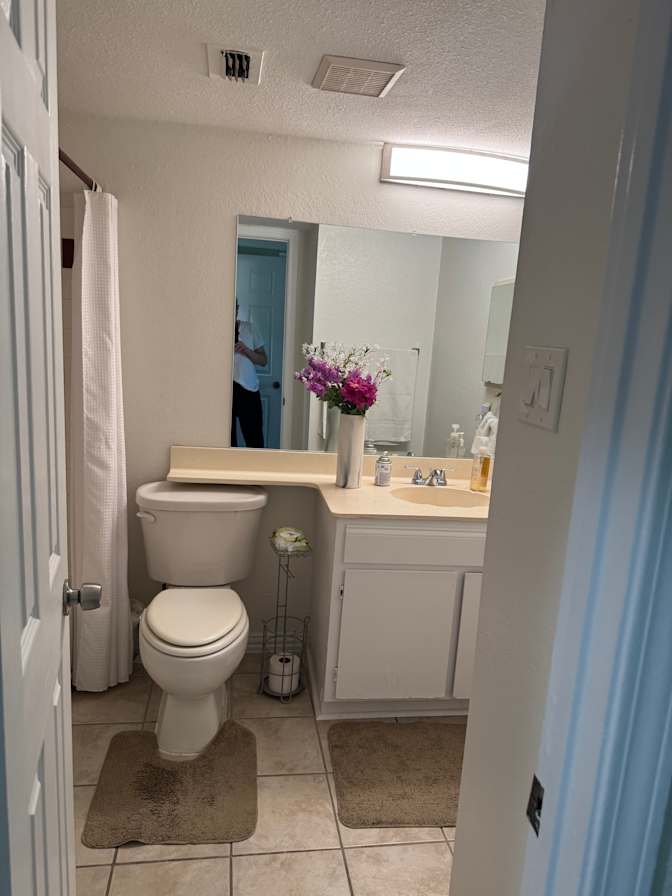 Pam's room