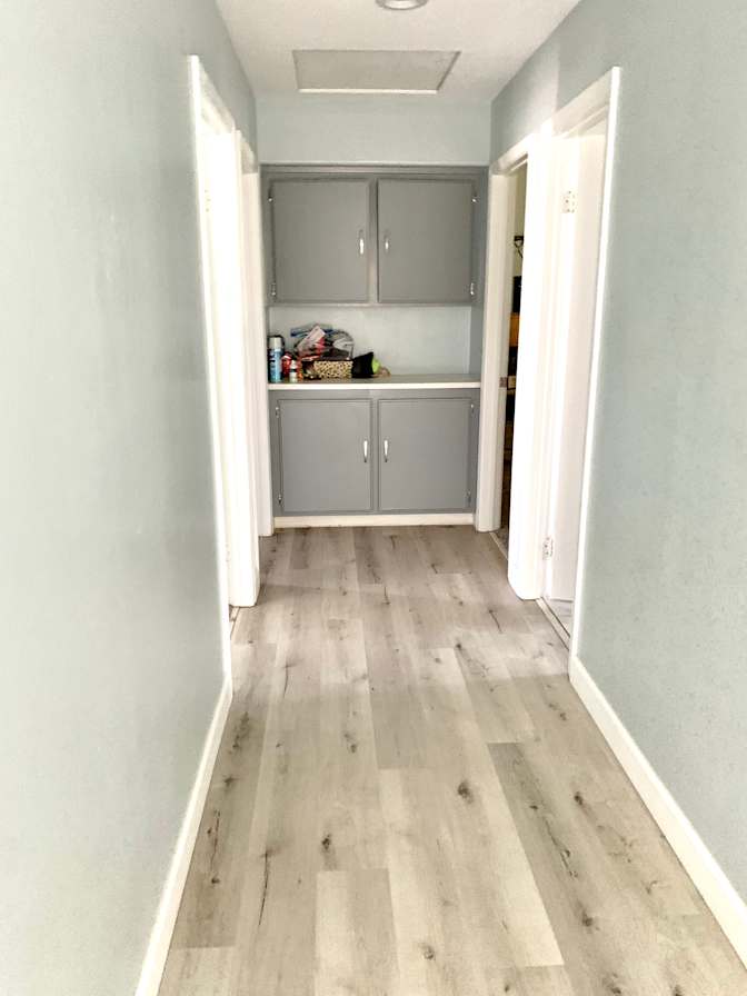 Albert's room