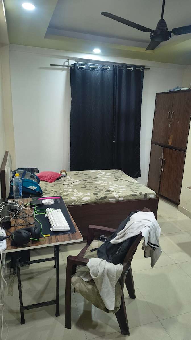 Varun Sharma's room