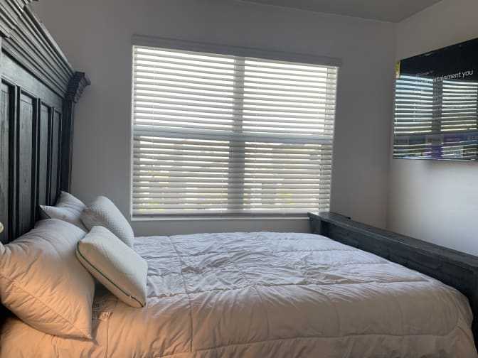 Mike's room
