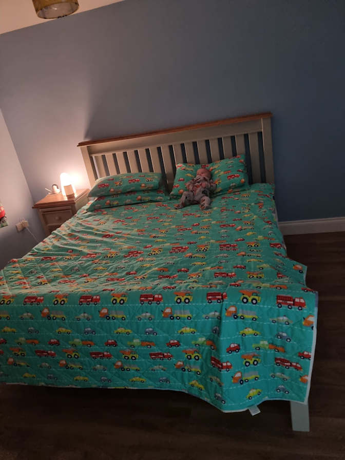 Thomas Lake's room