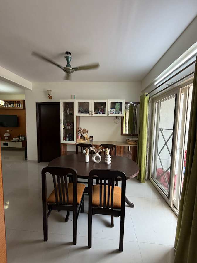 Sakshi's room