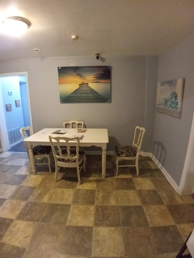 Richard's room