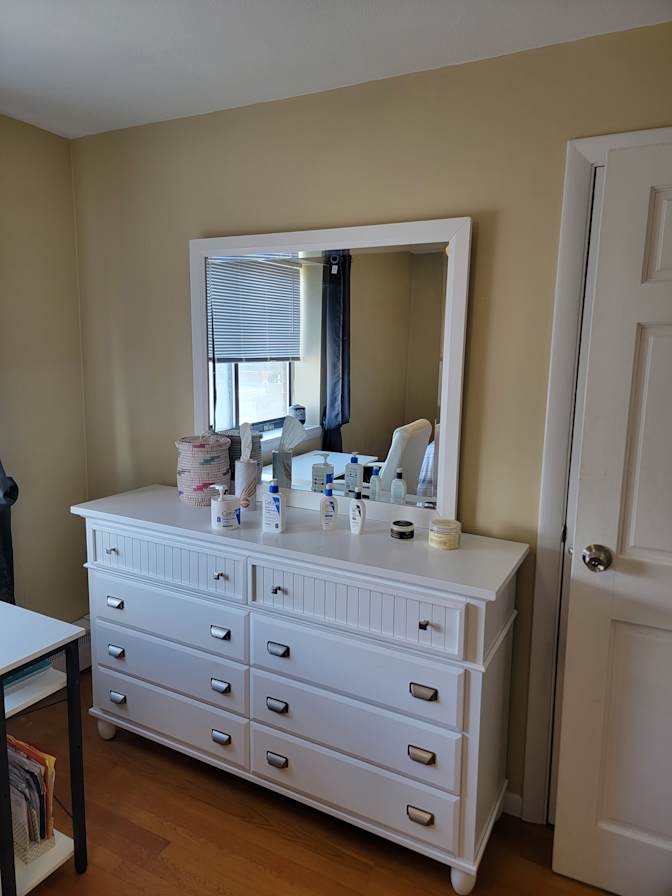 Coumba's room
