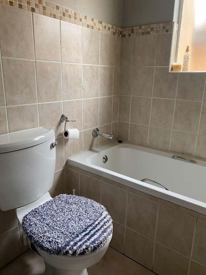 Luyanda Mhlambi's room