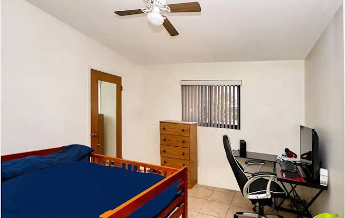 Morgan's room