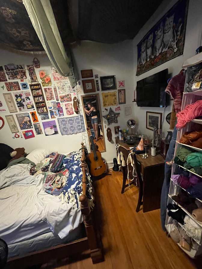 Emma Erickson's room
