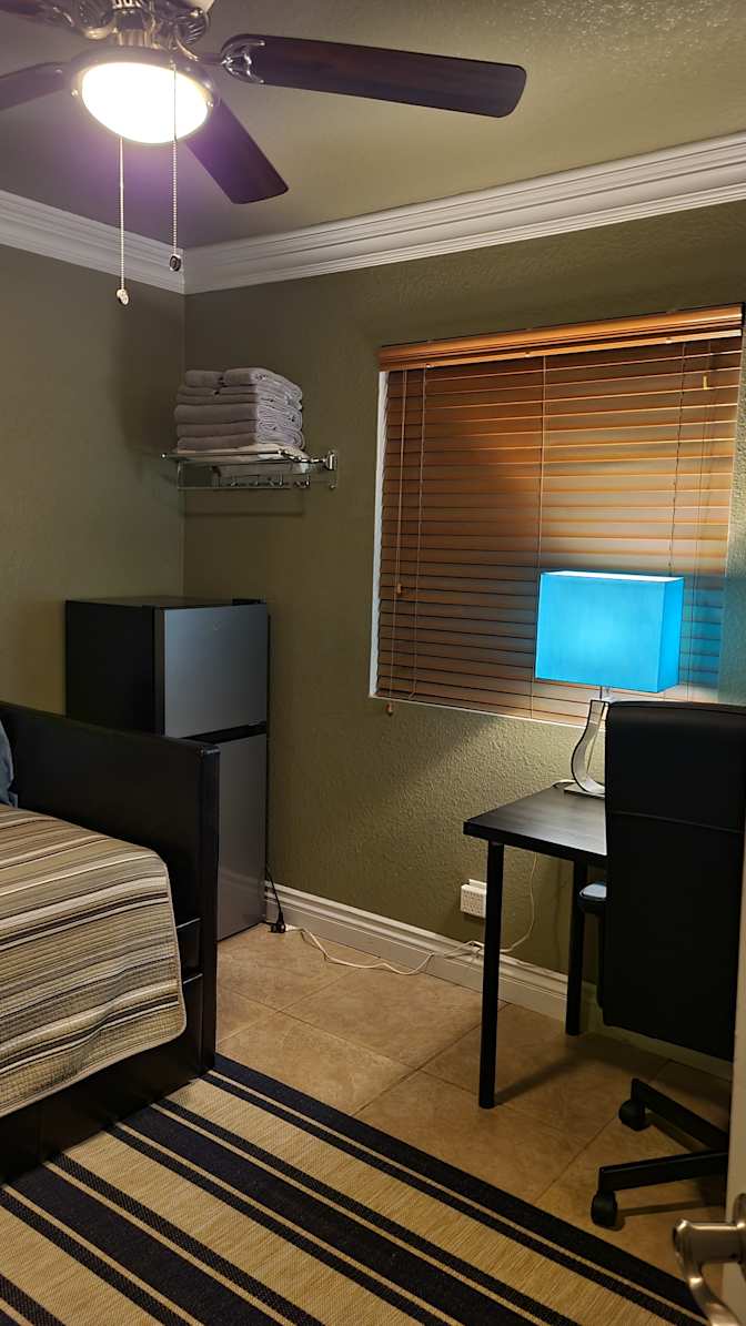 Gwen's room