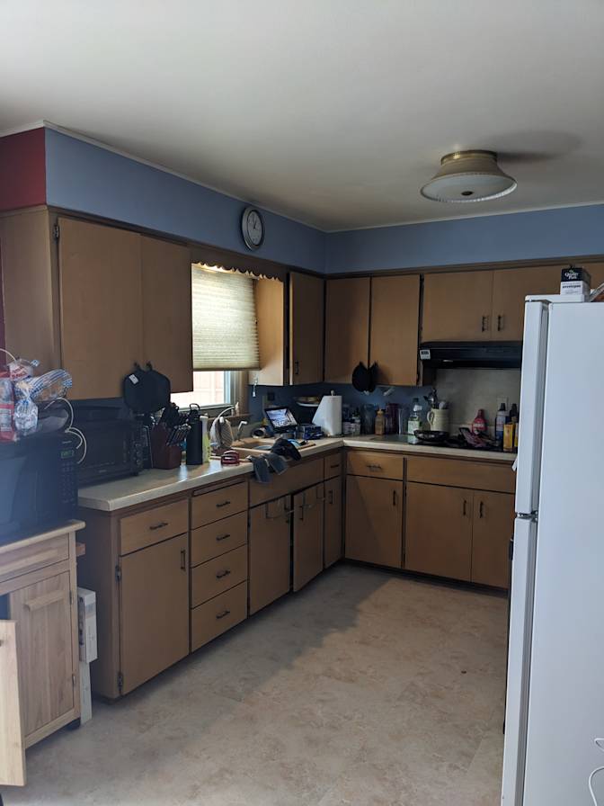 Chris's room