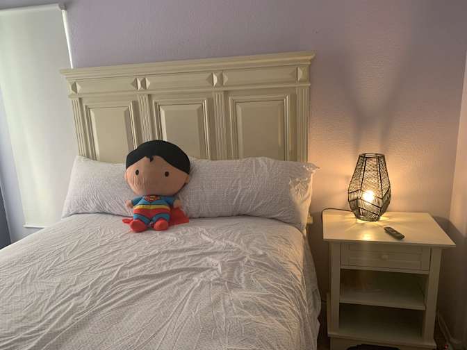 Mike's room