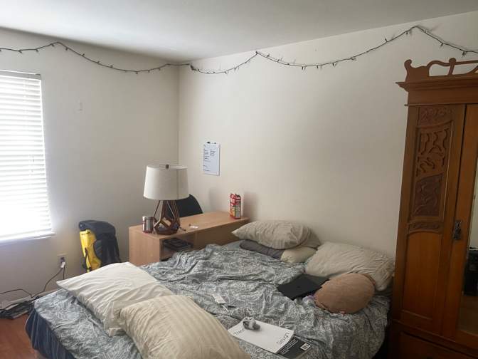 Enoch Adams's room