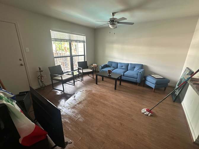 Mike's room