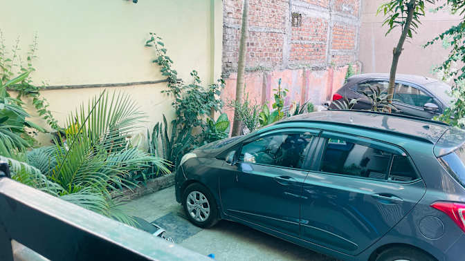Anurag Pandey's room