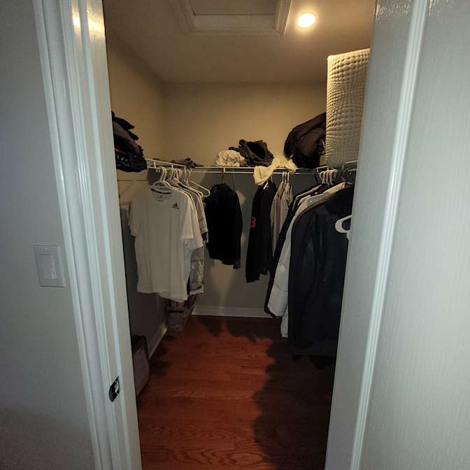 John Frantzis's room