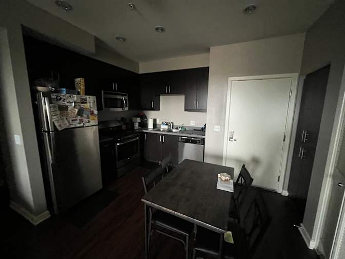 Max Conrad's room