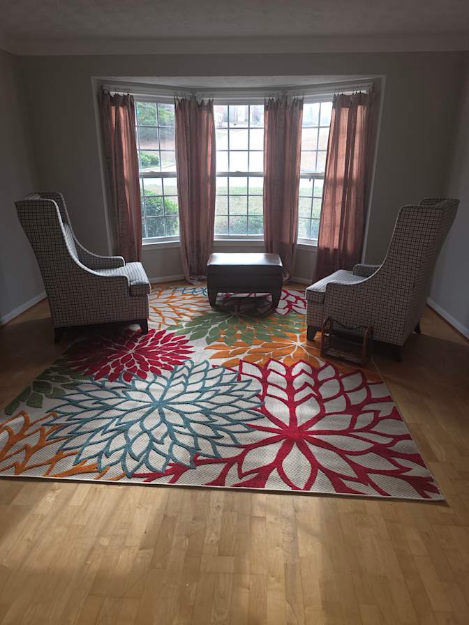 Sonni Ayaba-Tolson Rhone's room