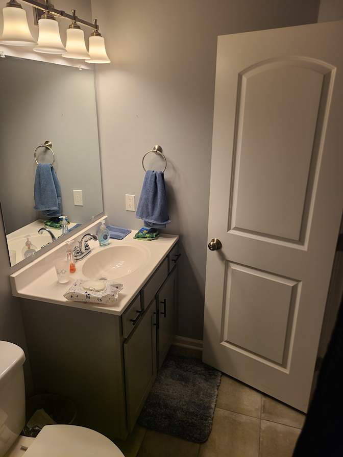 Frank's room