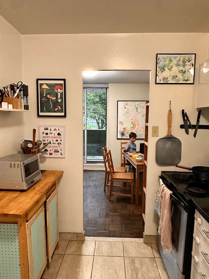 Ana's room