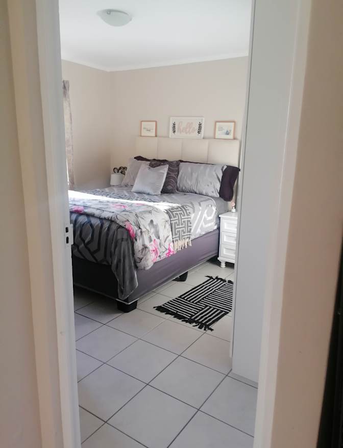 Mbali Wendy Mncadi's room