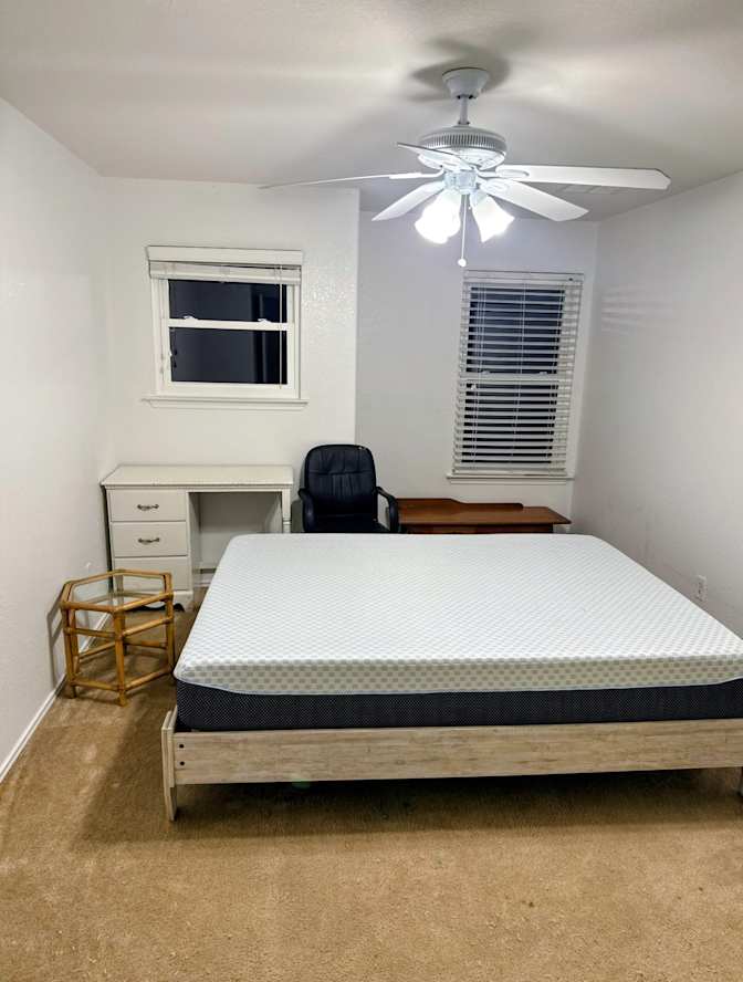 Miguel Espinoza's room