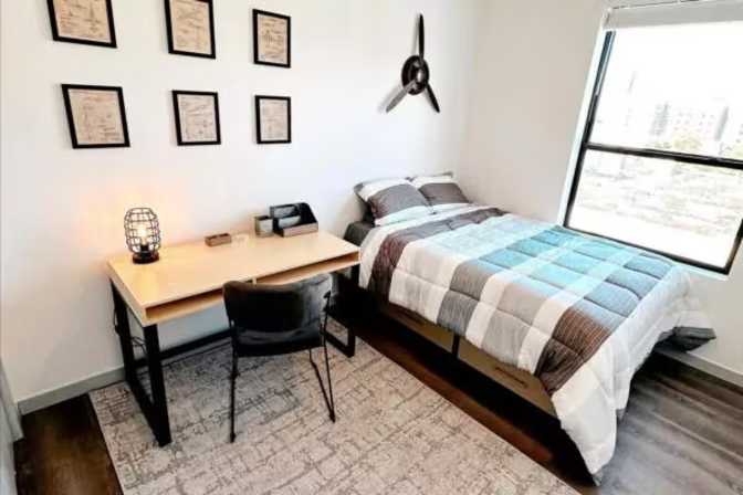 Kamron's room