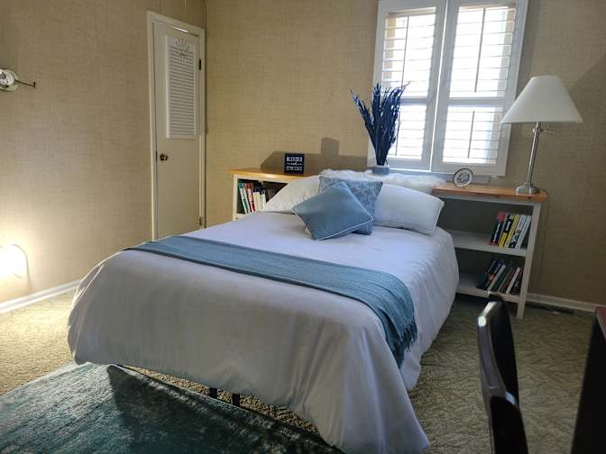 Reggie's room