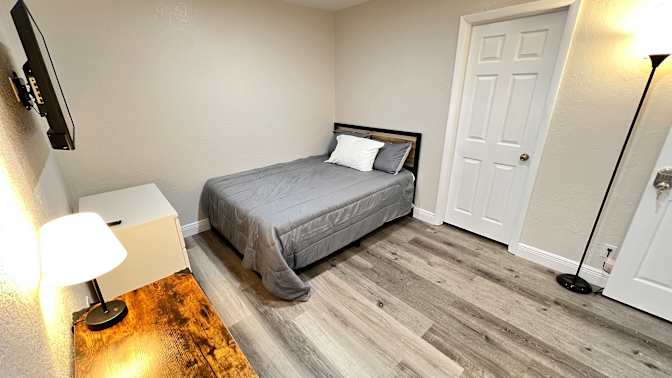 LevelUp Living's room
