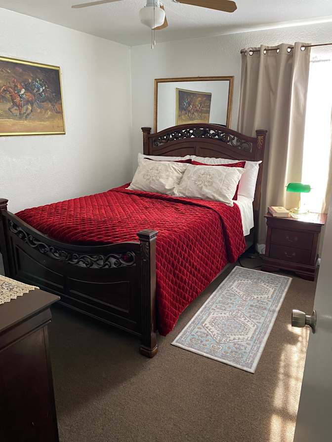 Maria Torres's room