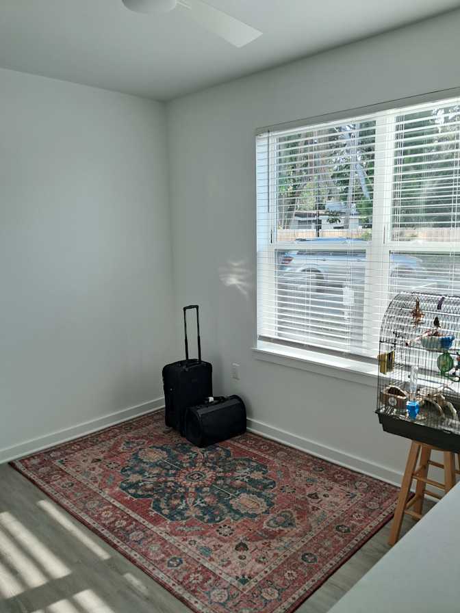 Alix Christopher's room