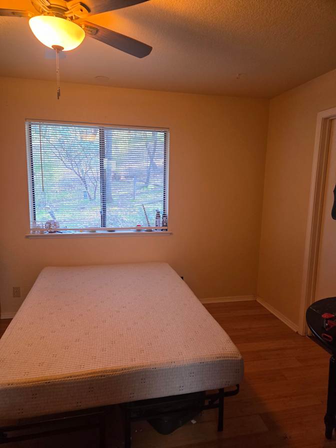 John Aguirre's room