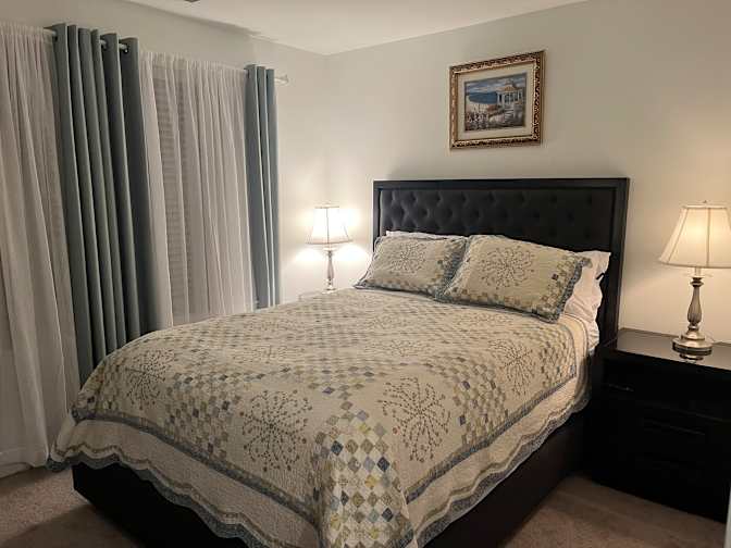 Suzanne's room