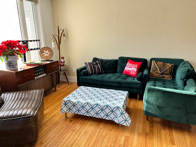 Dan's room