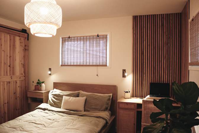 Allan's room