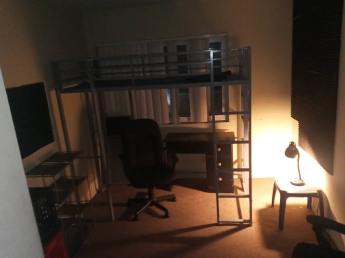 John's room