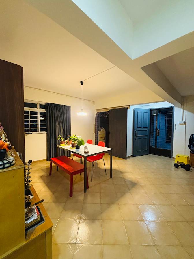 Deshmitha Gurukar's room
