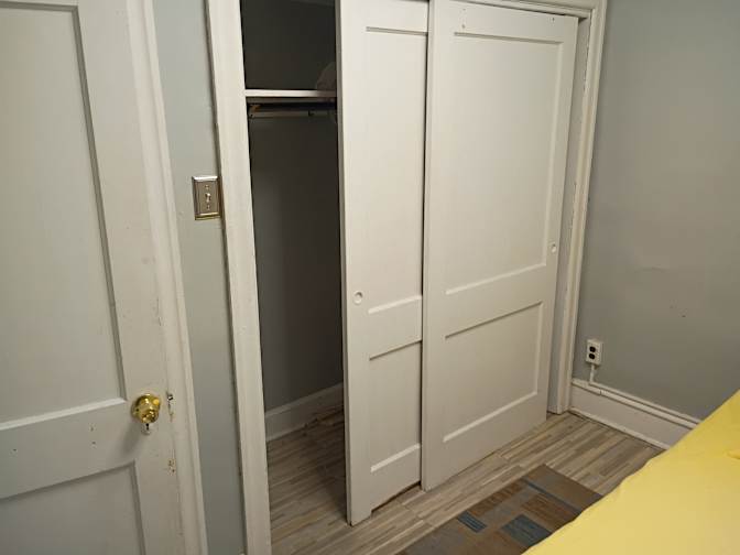 James Revell's room