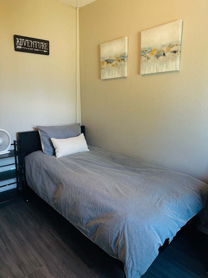 Jasmeen Stahl's room
