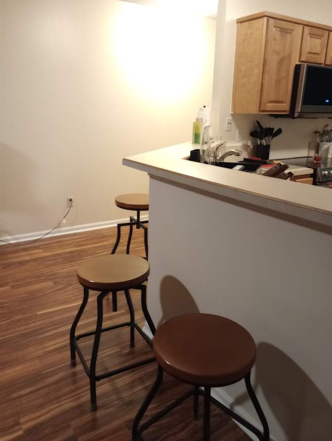 John's room