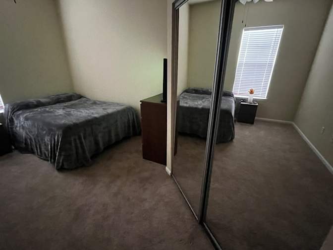 M's room
