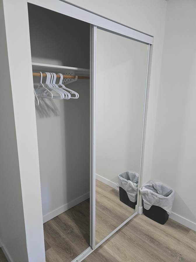 Gordon Milne's room
