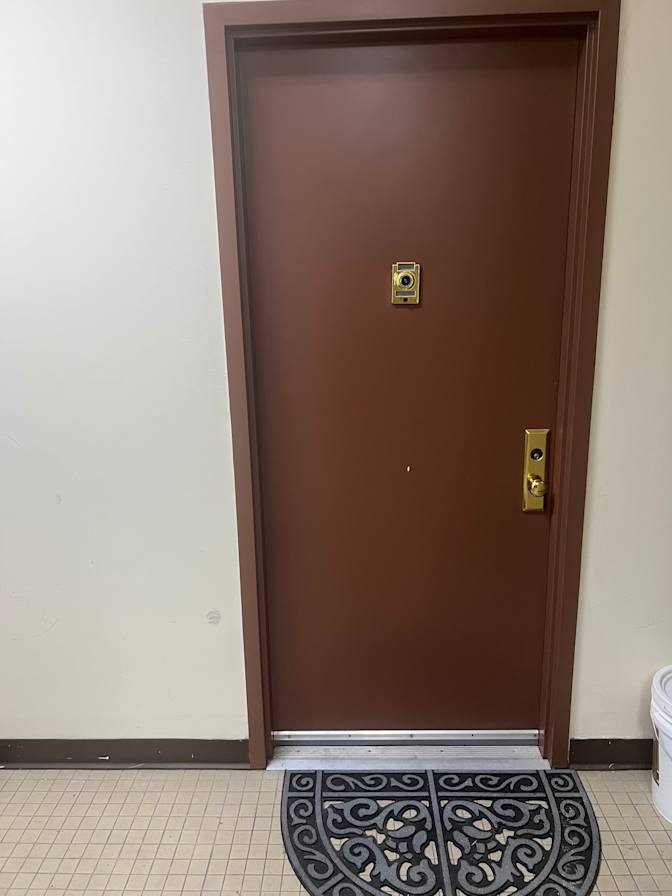 Calvin's room