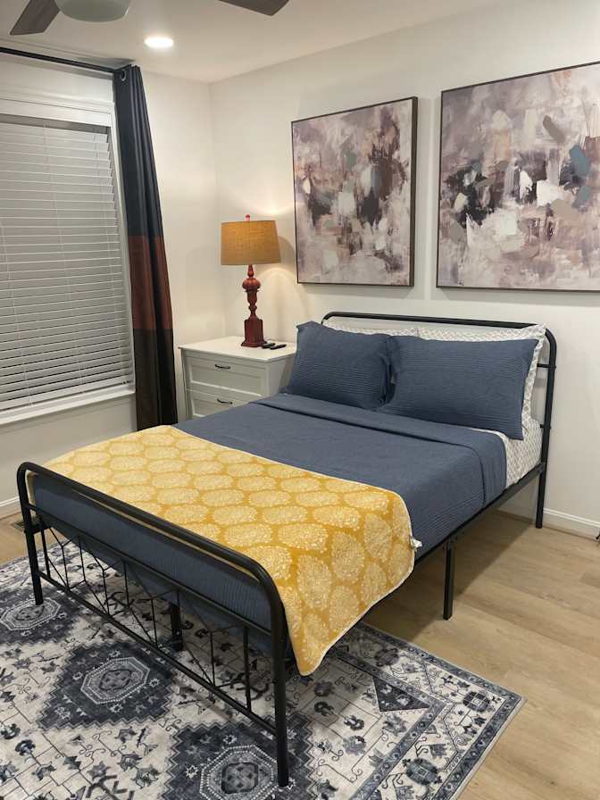 Edgar's room