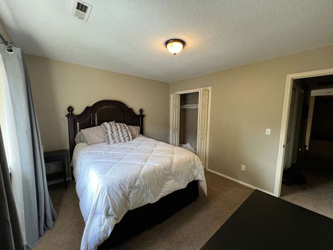 Tonia and Travis's room