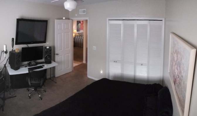Pete's room