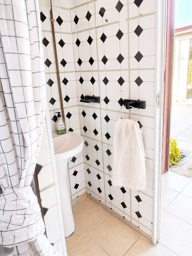 Audrey Modiba's room
