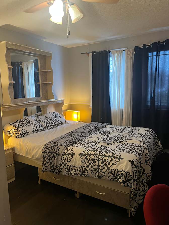 Gina's room