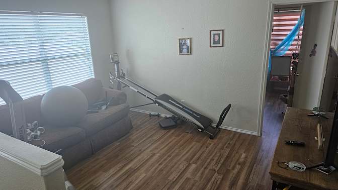 Claude's room