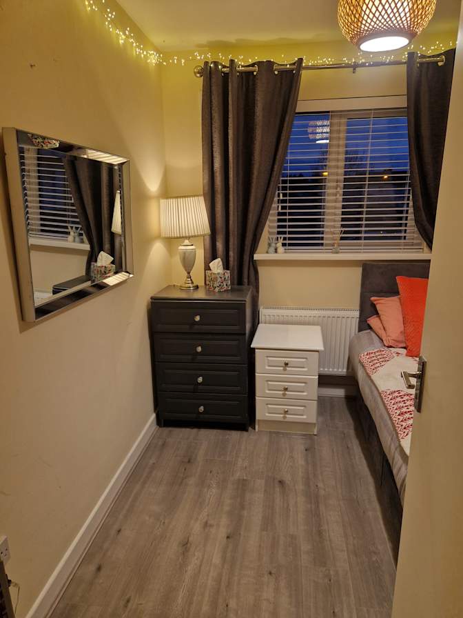 Lynn Byrne's room