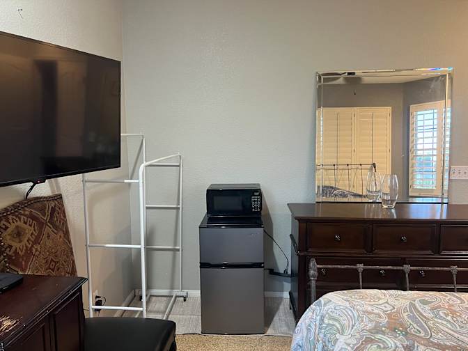 Timmie Pickard's room